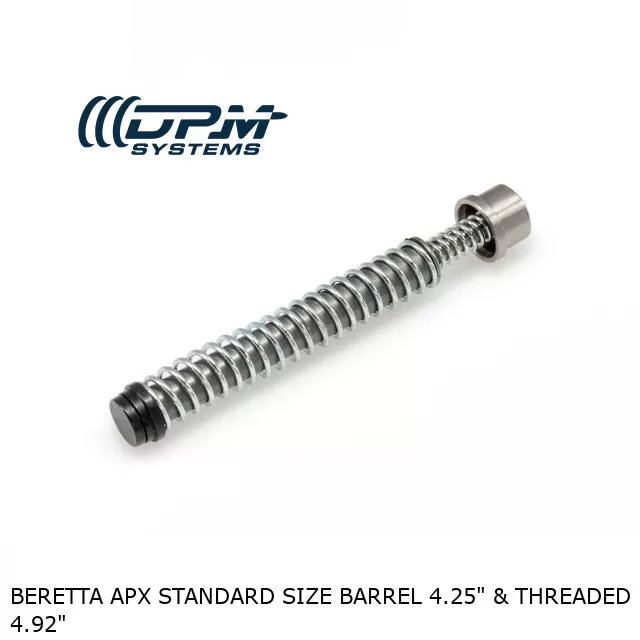 DPM MRS Recoil Reduction System for Beretta APX & A1 (captured version) DPM MRS Recoil Reduction System for Beretta APX & A1 (captured version)