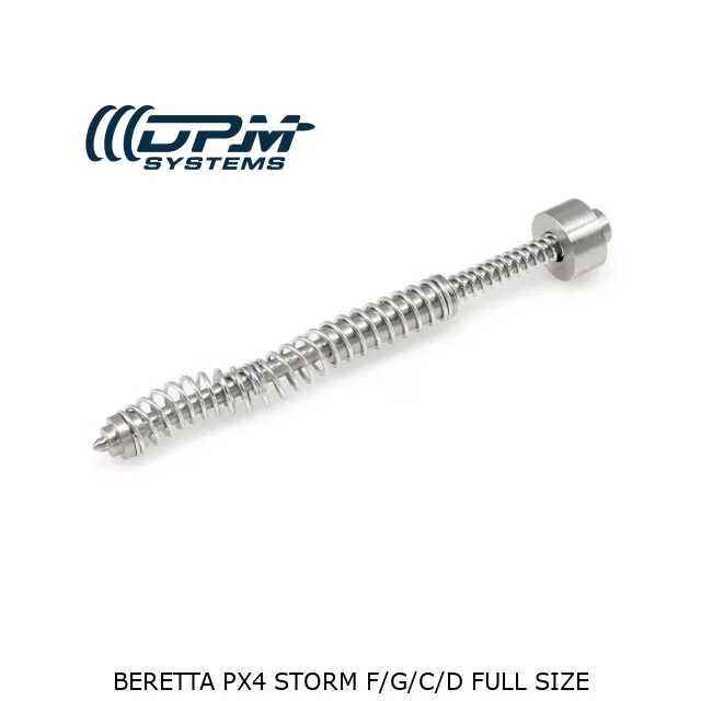 DPM MRS Recoil Reduction System for Beretta PX4 Storm F/G/C/D Full size DPM MRS Recoil Reduction System for Beretta PX4 Storm F/G/C/D Full size