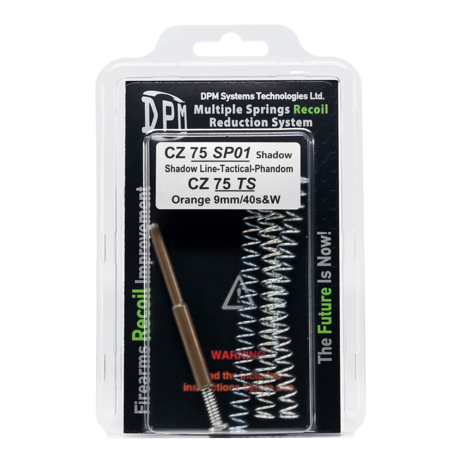 DPM MRS Recoil Reduction System for CZ 75 SP-01 Shadow DPM MRS Recoil Reduction System for CZ 75 SP-01 Shadow