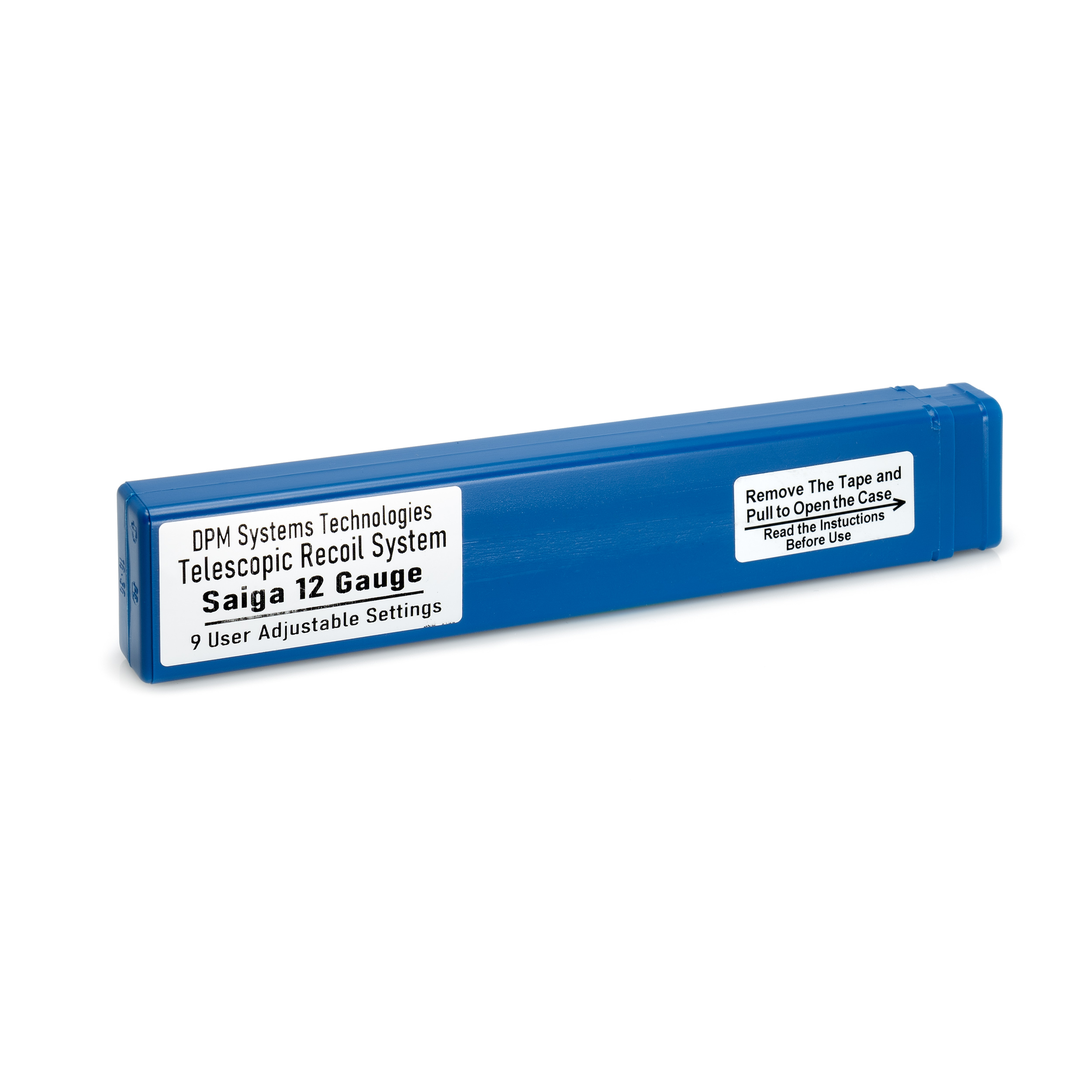 DPM MRS recoil reduction system for Saiga rifle (.12) DPM MRS recoil reduction system for Saiga rifle (.12)