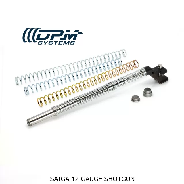 DPM MRS recoil reduction system for Saiga rifle (.12) DPM MRS recoil reduction system for Saiga rifle (.12)