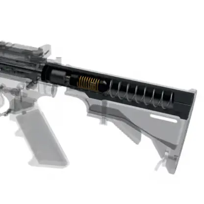 DPM Recoil Reduction System for M-16/AR-15 (.223/5.56) DPM Recoil Reduction System for M-16/AR-15 (.223/5.56)