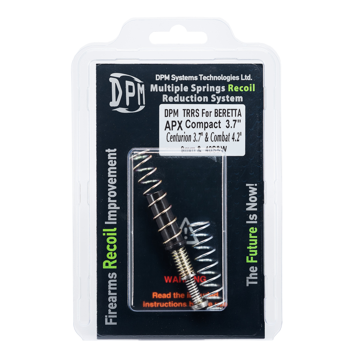 DPM TRRS Recoil Reduction System for Beretta APX Compact DPM TRRS Recoil Reduction System for Beretta APX Compact