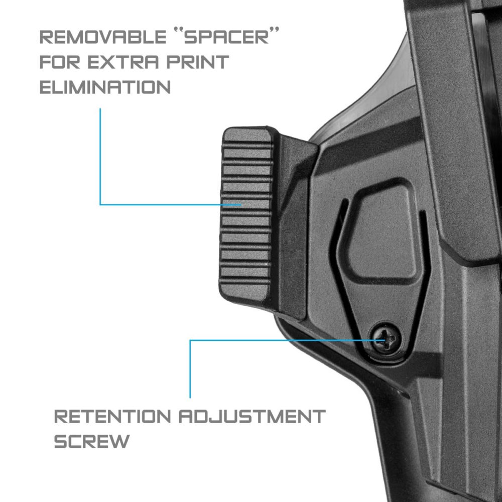 Fab Defense IWB Covert Holster (Glock 43) Fab Defense IWB Covert Holster (Glock 43)