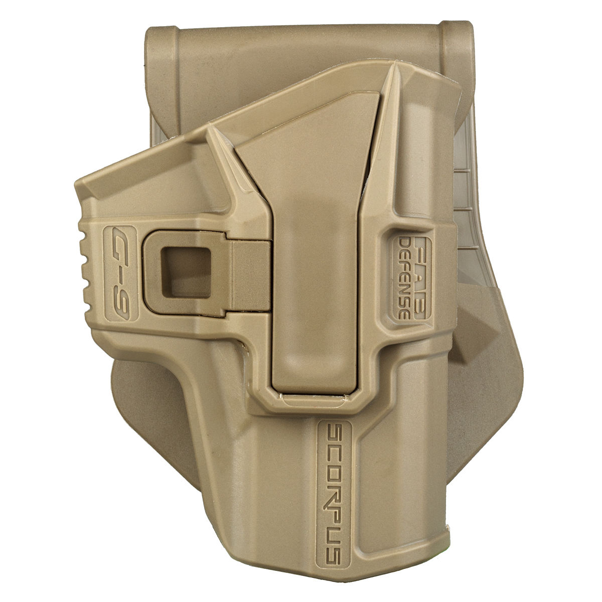 FAB Defense M1 SCORPUS Holster (CZ 75 SP-01 Shadow) FAB Defense M1 SCORPUS Holster (CZ 75 SP-01 Shadow)