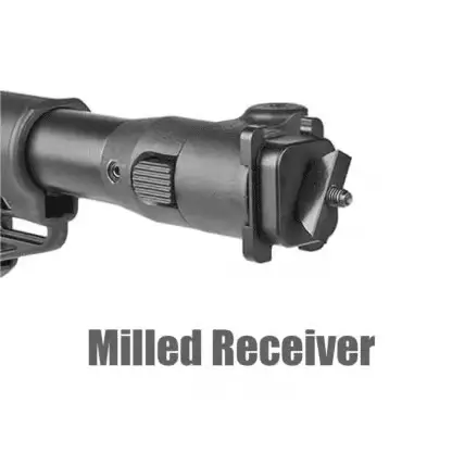 Fab Defense M4-AKMIL P SB Folding Tactical Stock for AK 47 (milled) Fab Defense M4-AKMIL P SB Folding Tactical Stock for AK 47 (milled)