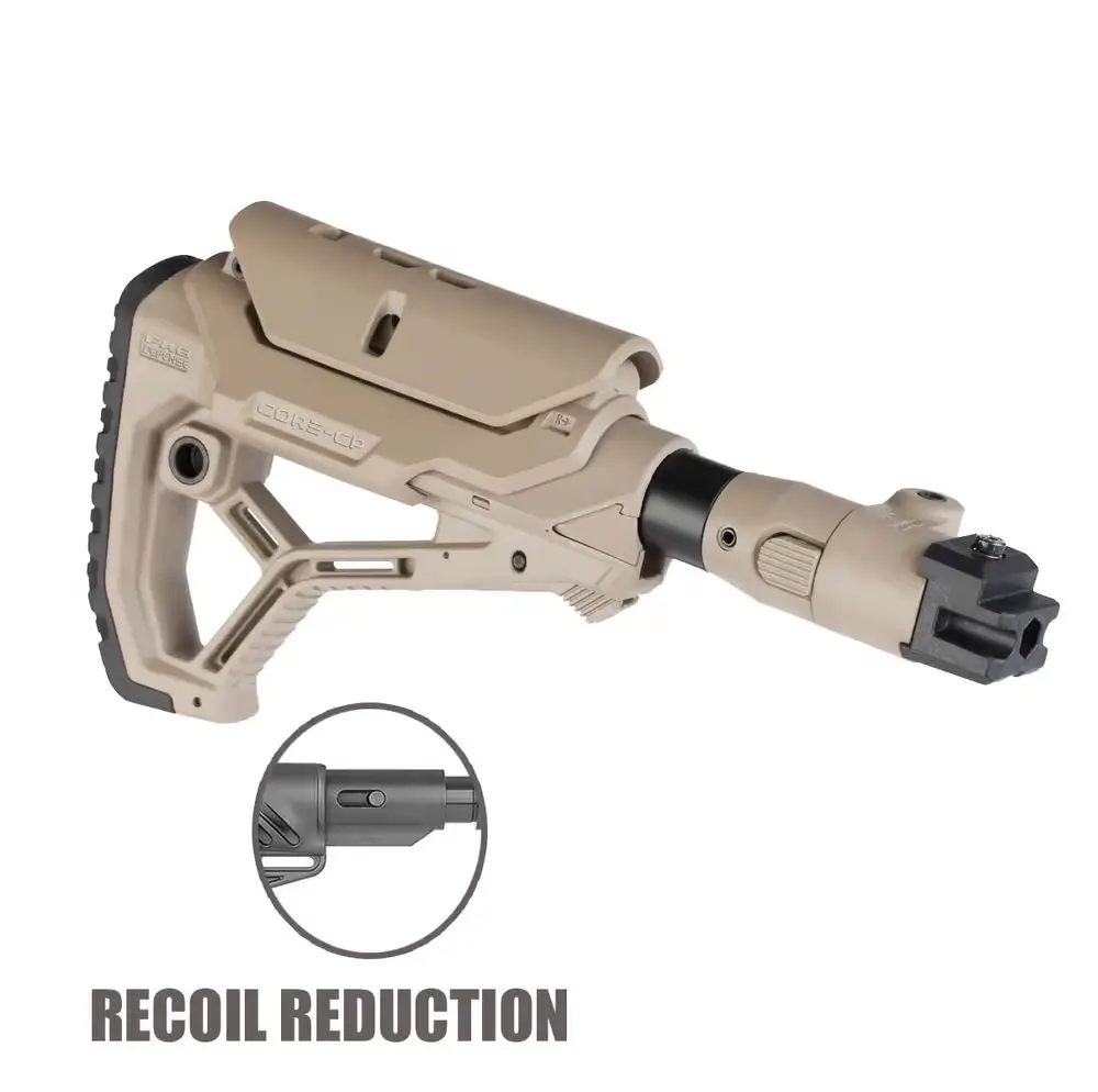 Fab Defense M4-AKMIL P SB Folding Tactical Stock for AK 47 (milled) Fab Defense M4-AKMIL P SB Folding Tactical Stock for AK 47 (milled)