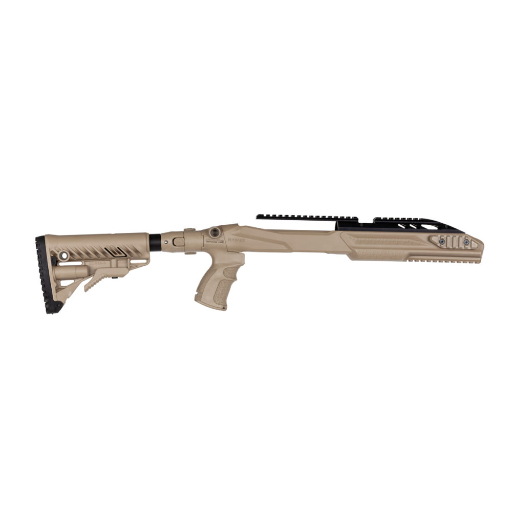 Fab Defense M4 Pro R10/22 Tactical Stock Fab Defense M4 Pro R10/22 Tactical Stock