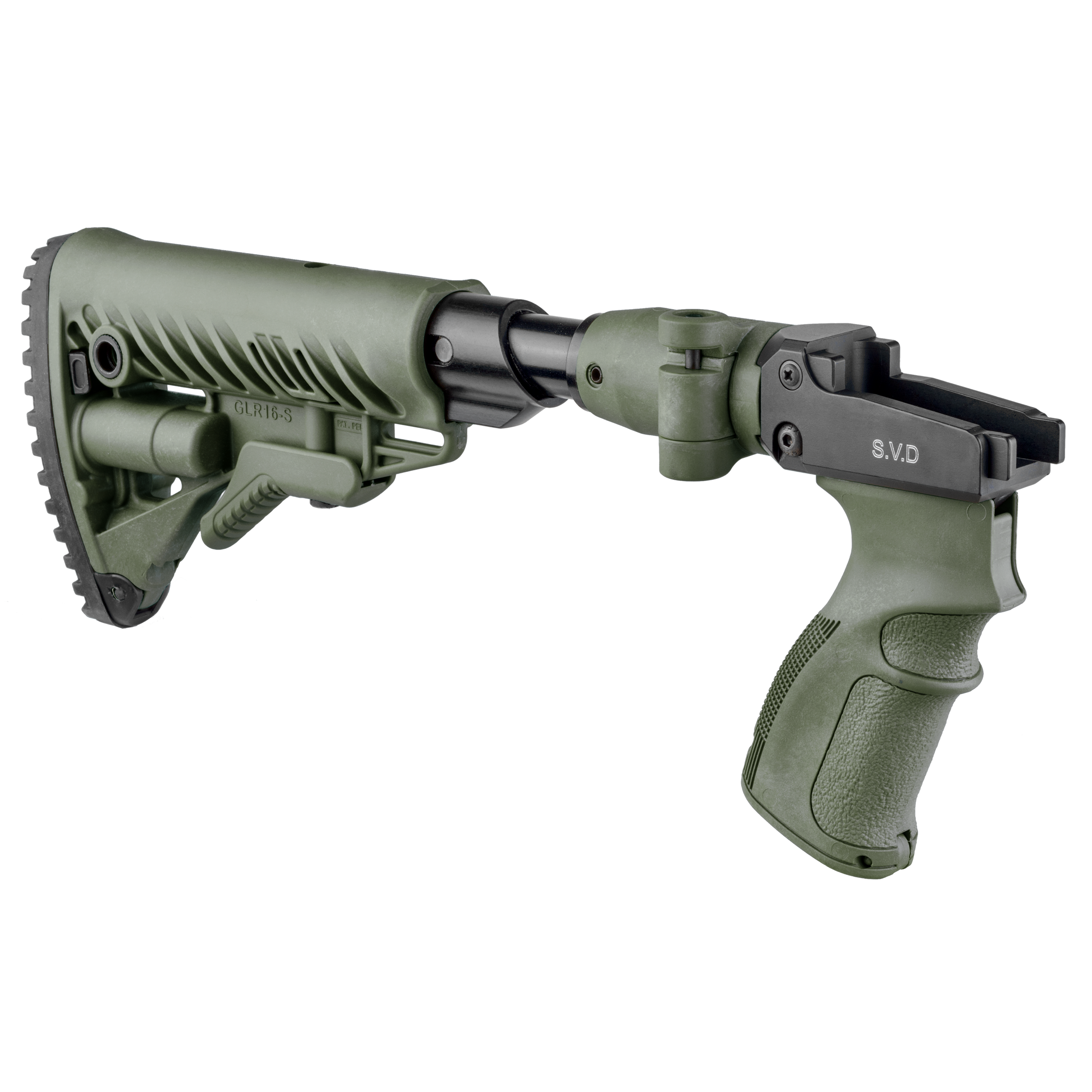 Folding Tactical Stock M4 SVD SB Fab Defense Folding Tactical Stock M4 SVD SB Fab Defense