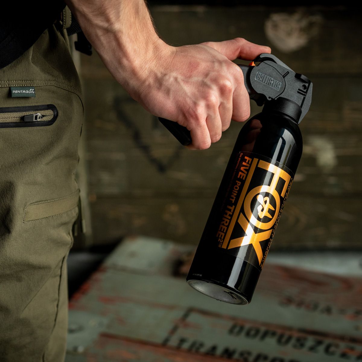 Fox Labs Five Point Three 2TM FOG Defense Spray 340ml Fox Labs Five Point Three 2TM FOG Defense Spray 340ml