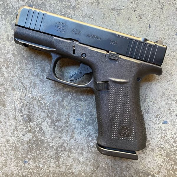GLOCK model 43X MOS 9mm, w/ 2x 10 round magazines. Free Shipping GLOCK model 43X MOS 9mm, w/ 2x 10 round magazines. Free Shipping