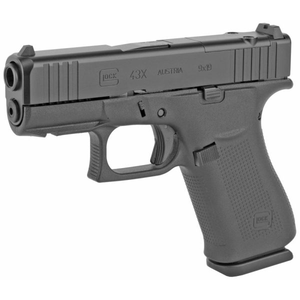 GLOCK model 43X MOS 9mm, w/ 2x 10 round magazines. Free Shipping GLOCK model 43X MOS 9mm, w/ 2x 10 round magazines. Free Shipping