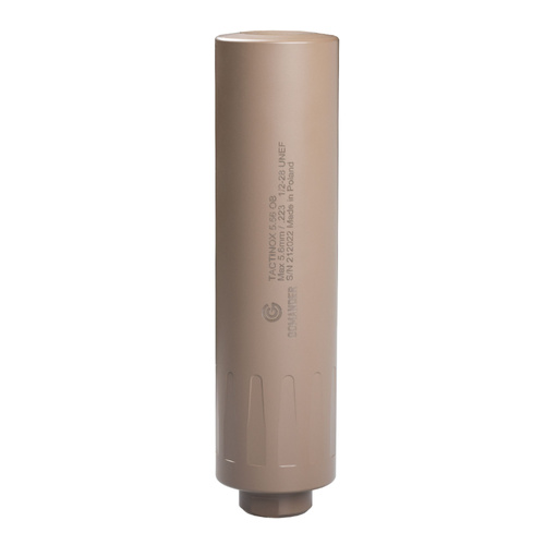 Gomander Tactinox 5,56 DT (Cal. 5.56 mm / .223) - 1/2x28 - SAND Gomander Tactinox 5,56 DT (Cal. 5.56 mm / .223) - 1/2x28 - SAND