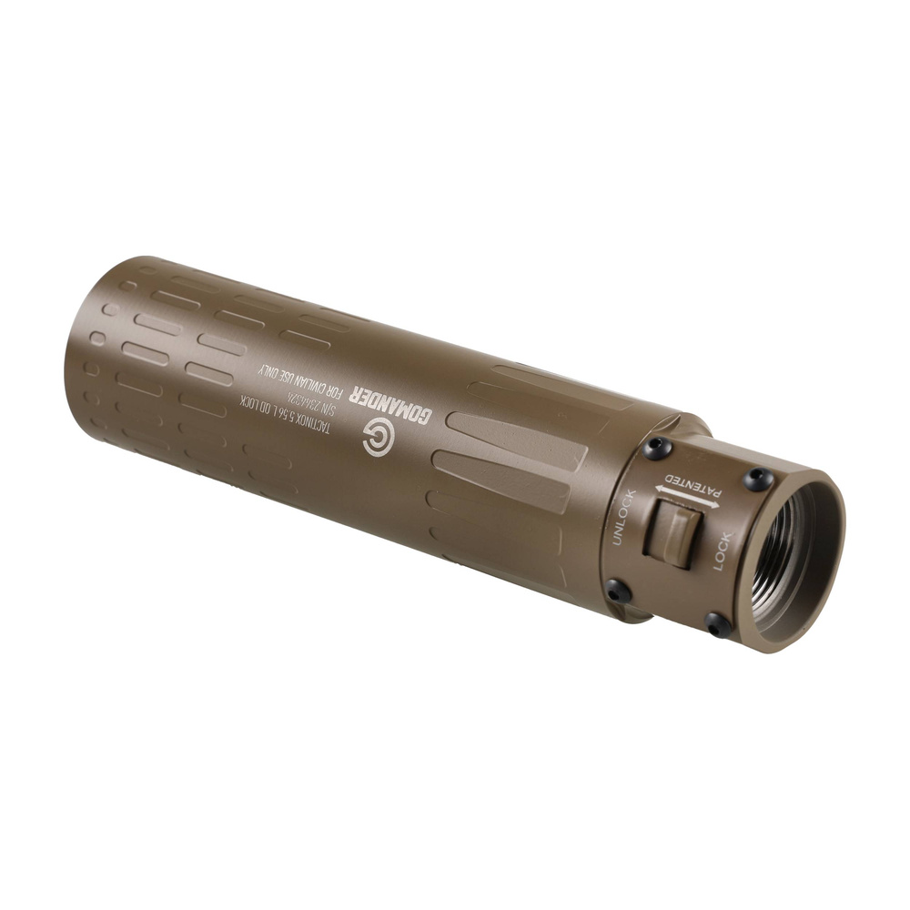 Gomander Tactinox 5,56 QD L - M26x1,5 - FDE Gomander Tactinox 5,56 QD L - M26x1,5 - FDE
