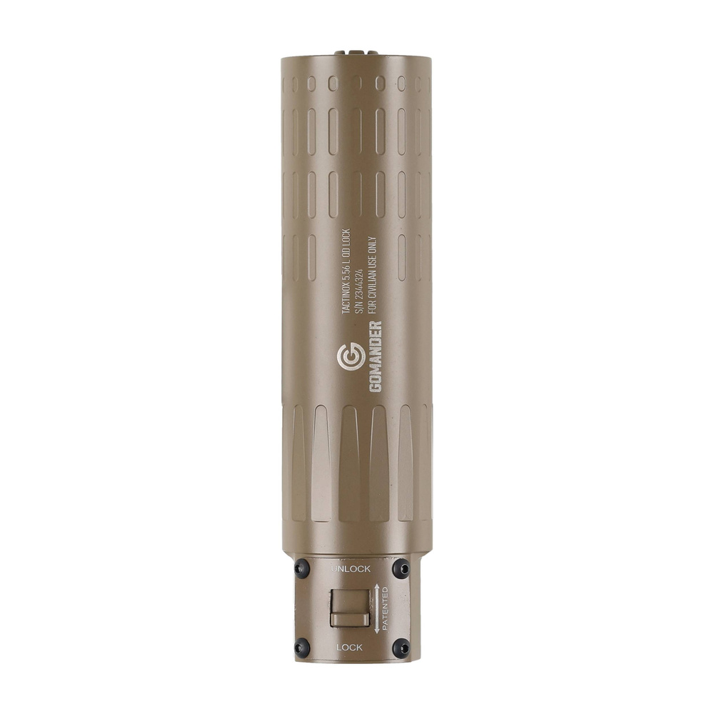 Gomander Tactinox 5,56 QD L - M26x1,5 - FDE Gomander Tactinox 5,56 QD L - M26x1,5 - FDE