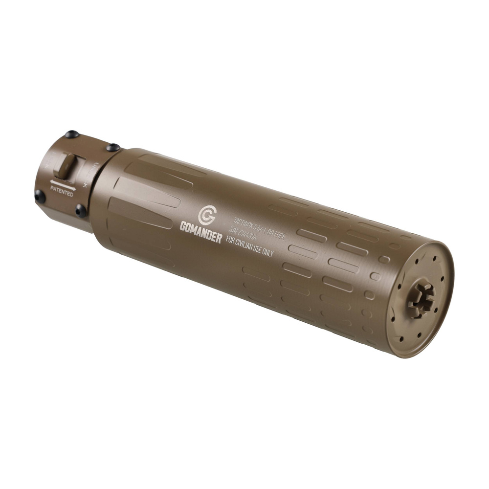 Gomander Tactinox 5,56 QD L - M26x1,5 - FDE Gomander Tactinox 5,56 QD L - M26x1,5 - FDE
