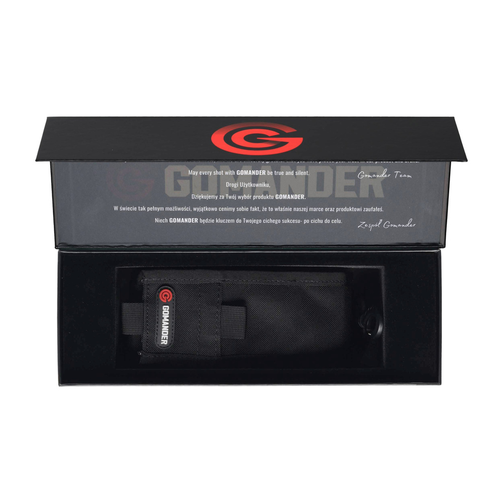Gomander Tactinox 7.62 mm QD L - M26x1,5 Gomander Tactinox 7.62 mm QD L - M26x1,5