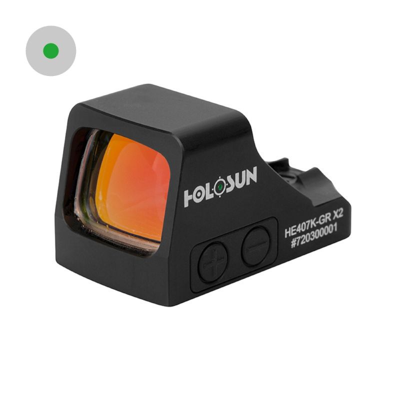 Holosun HE407K-GR-X2 (Green Dot) Holosun HE407K-GR-X2 (Green Dot)