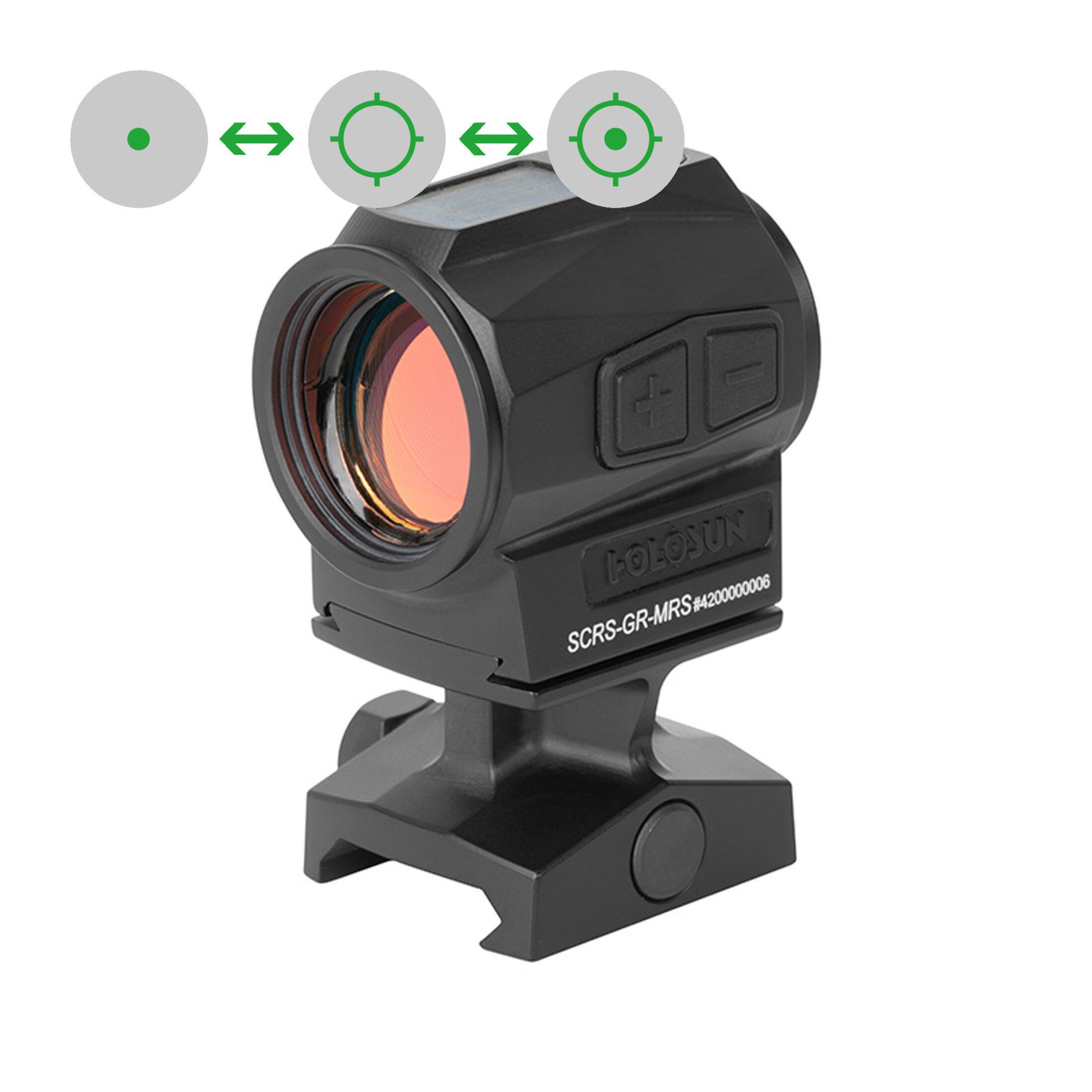 Holosun SCRS-GR-MRS (Green Dot) Holosun SCRS-GR-MRS (Green Dot)
