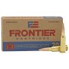 Hornady Frontier Cartridge 6.5 Grendel Ammo 123gr FMJ 20 Rounds