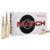 Hornady Match 6.5 Creedmoor Ammo 140gr ELD 20 Rounds