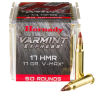 Hornady Varmint Express .17 HMR Ammo 17gr V-Max 50 Rounds