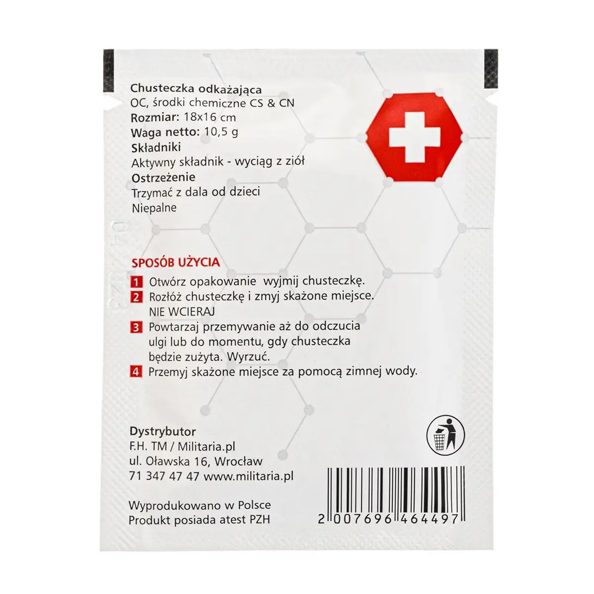 HPE Neutralizing Wipe (immediate relief) HPE Neutralizing Wipe (immediate relief)