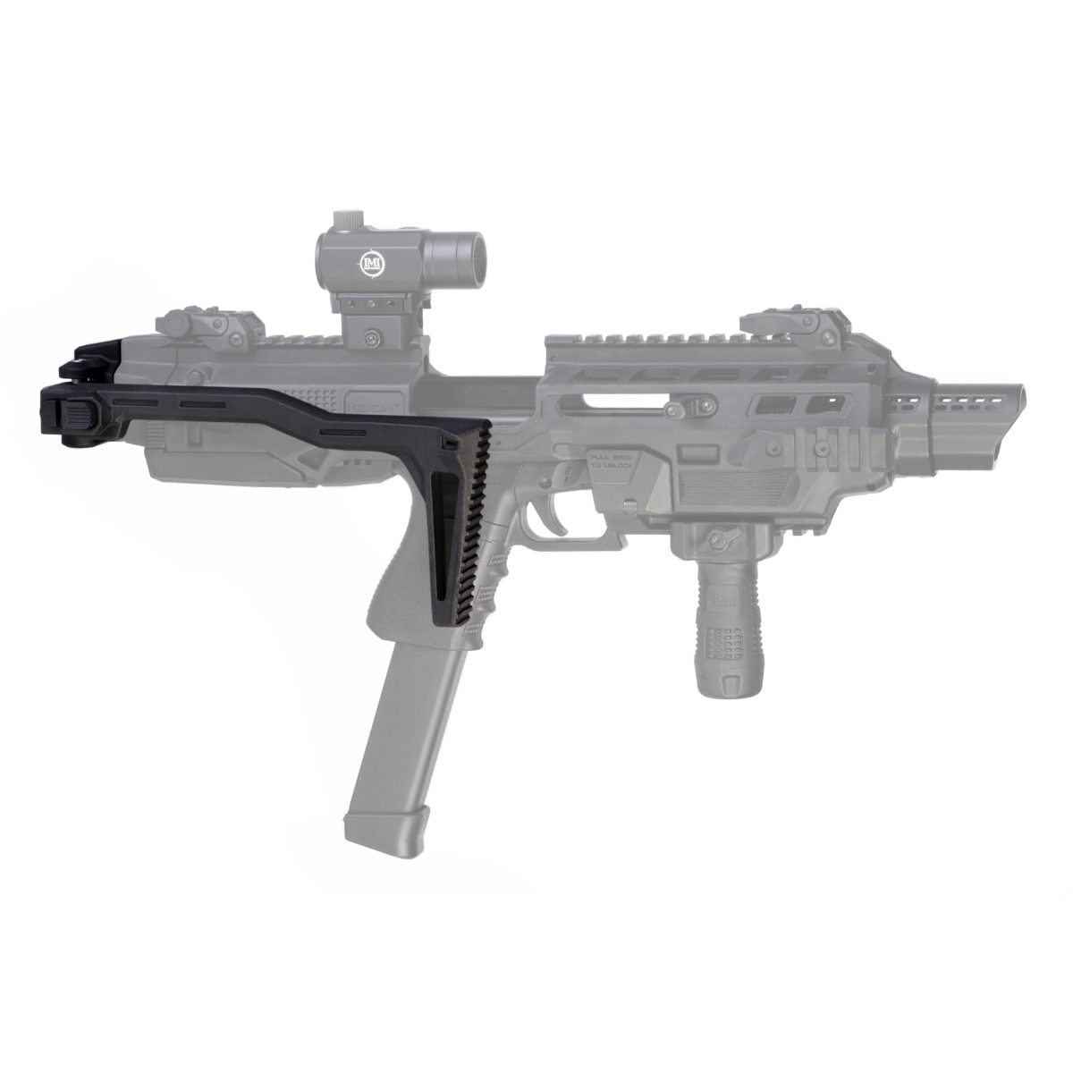 IMI DEFENSE KIDON K11 for S&W and Girsan - folding stock IMI DEFENSE KIDON K11 for S&W and Girsan - folding stock