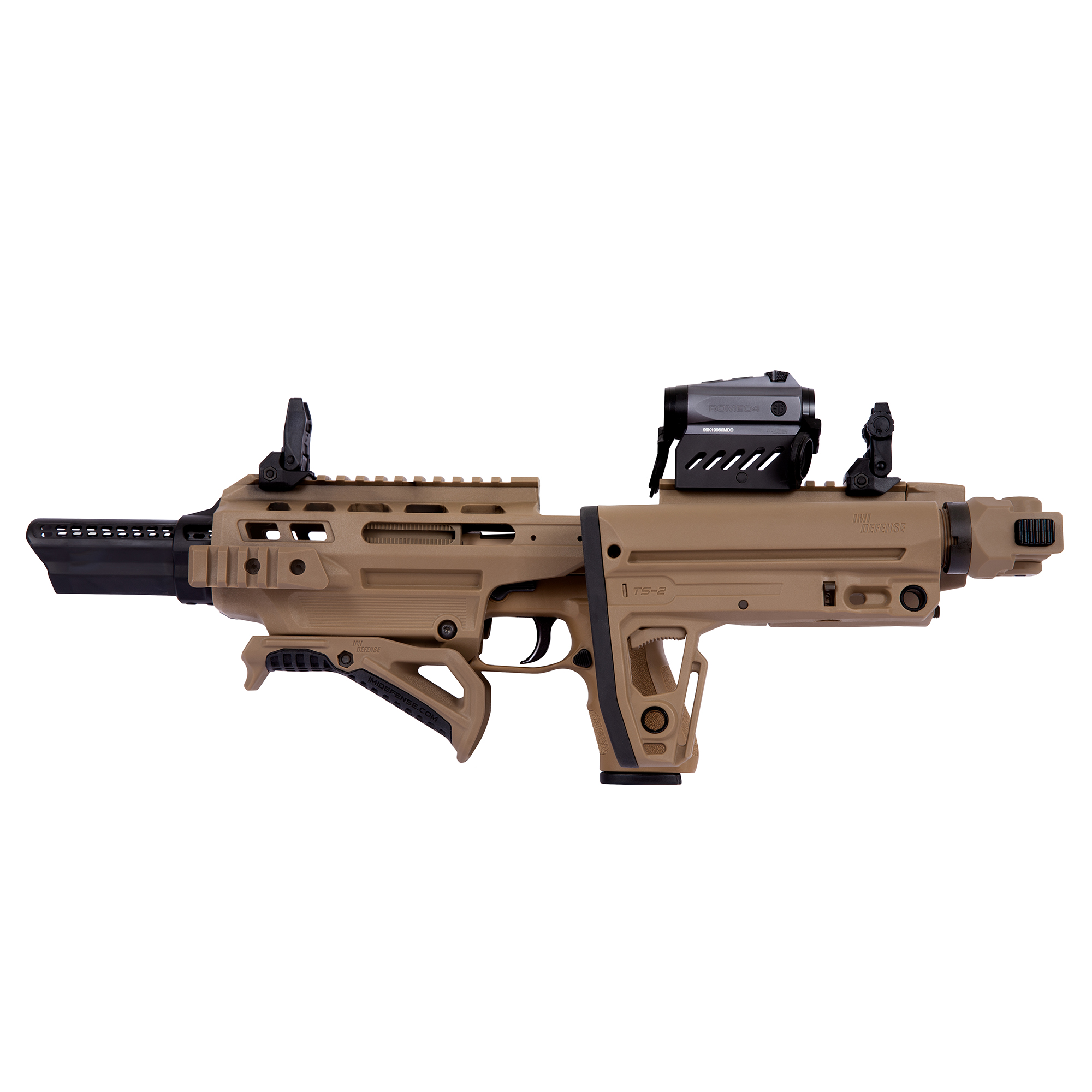 IMI DEFENSE KIDON K20 for CZ P10C & P10F - M4 folding stock IMI DEFENSE KIDON K20 for CZ P10C & P10F - M4 folding stock