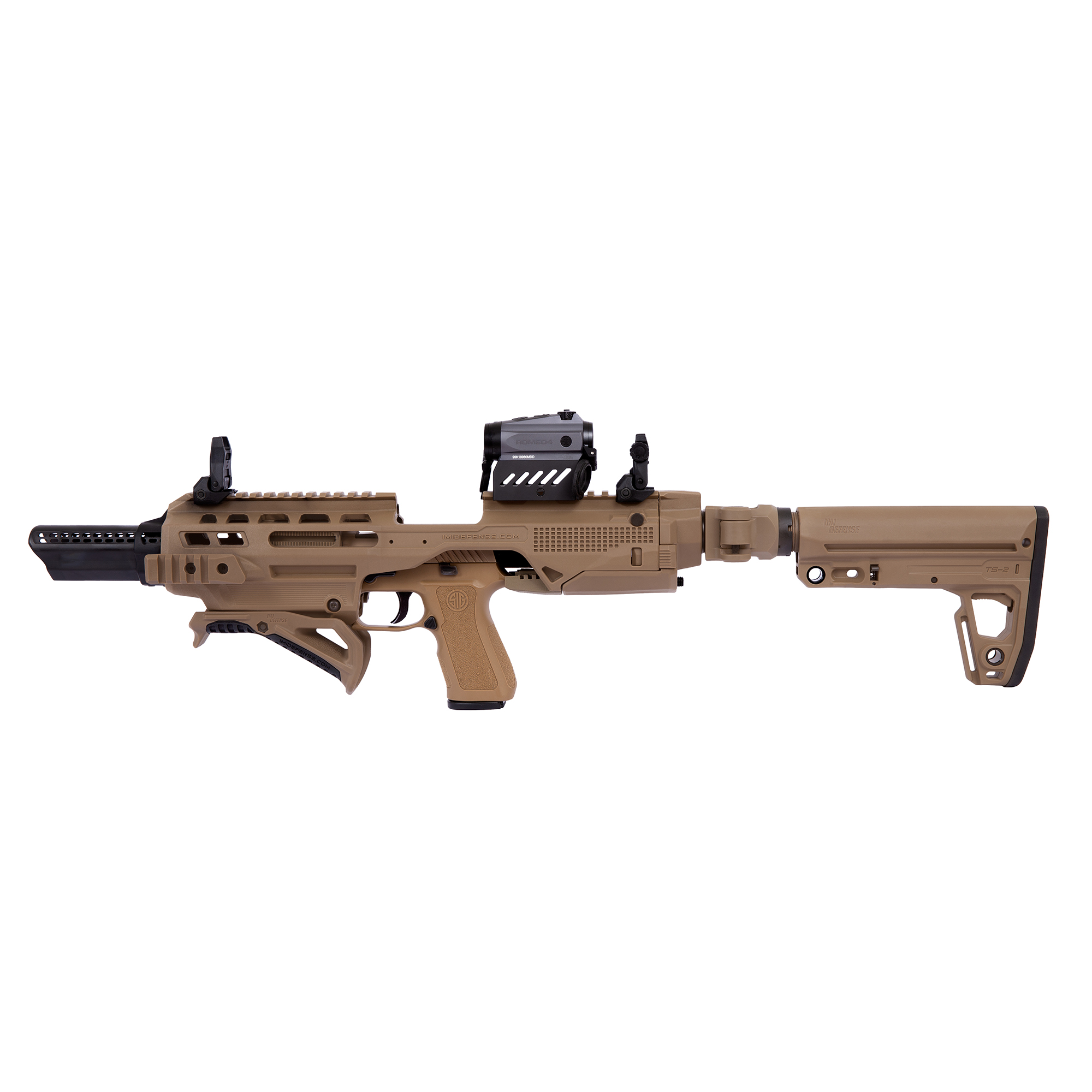 IMI DEFENSE KIDON K20 for CZ P10C & P10F - M4 folding stock IMI DEFENSE KIDON K20 for CZ P10C & P10F - M4 folding stock