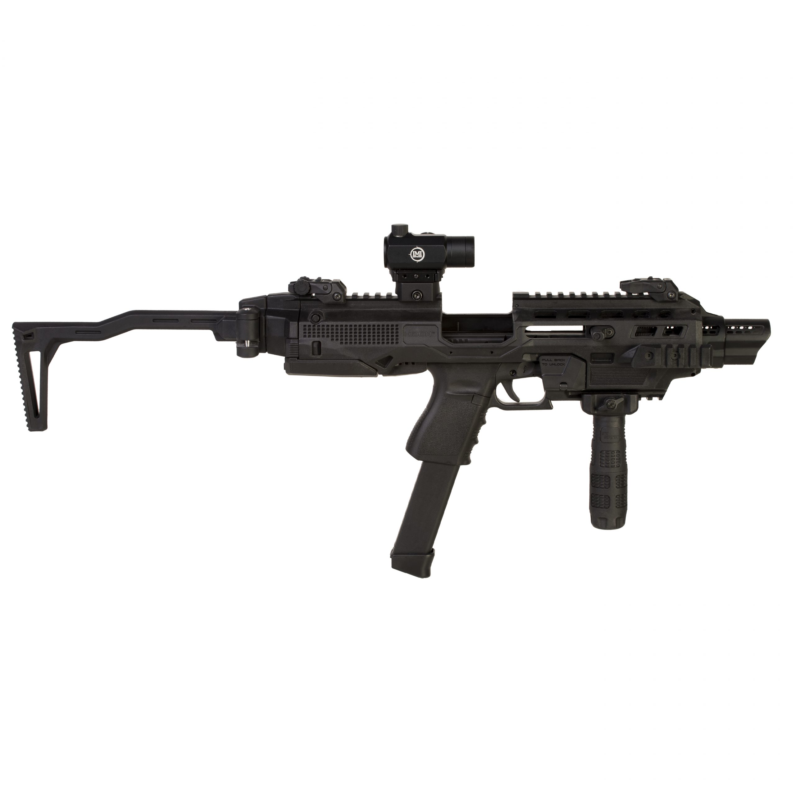 IMI DEFENSE KIDON K9 for Beretta 92-A1, 96-A1, M9-A1 - folding stock IMI DEFENSE KIDON K9 for Beretta 92-A1, 96-A1, M9-A1 - folding stock