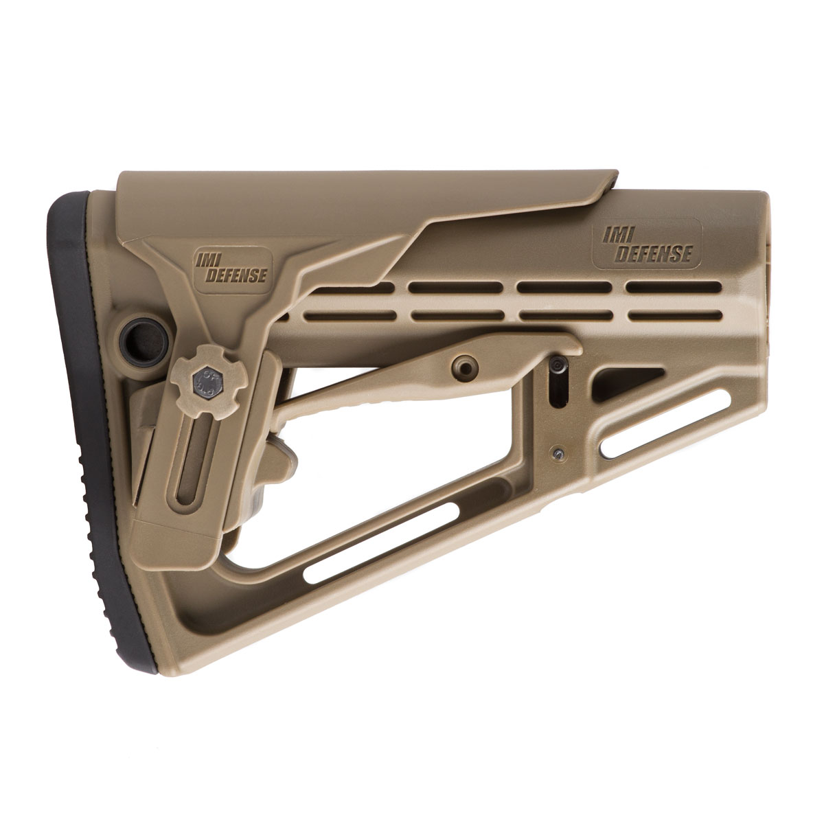 IMI Defense TS-1 Tactical Stock with adjustable cheek rest IMI Defense TS-1 Tactical Stock with adjustable cheek rest