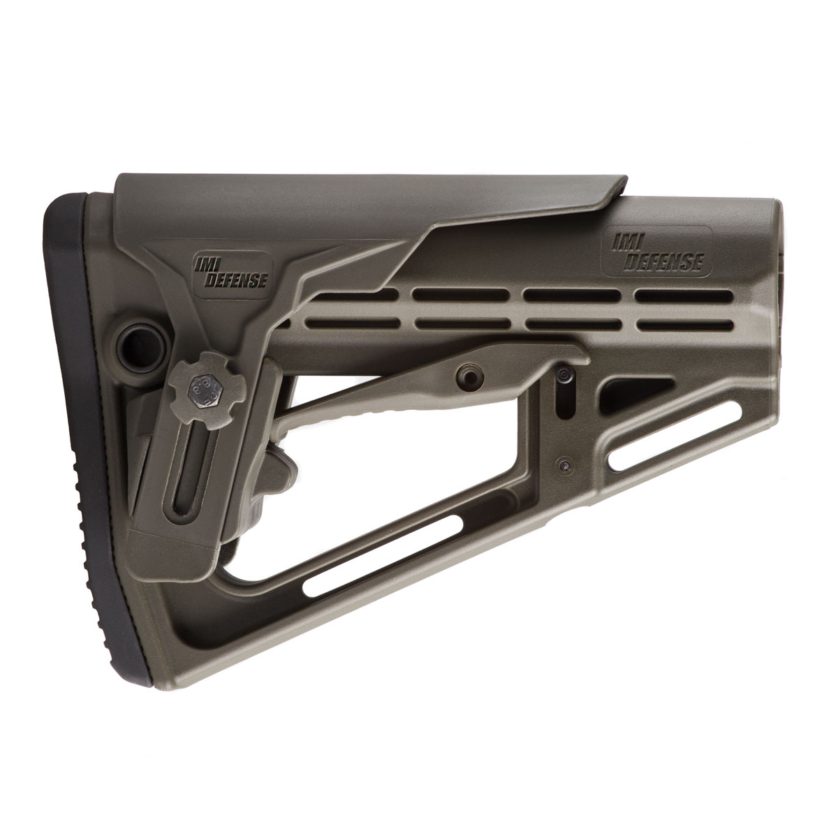 IMI Defense TS-1 Tactical Stock with adjustable cheek rest IMI Defense TS-1 Tactical Stock with adjustable cheek rest