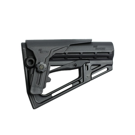 IMI Defense TS-1 Tactical Stock with adjustable cheek rest IMI Defense TS-1 Tactical Stock with adjustable cheek rest