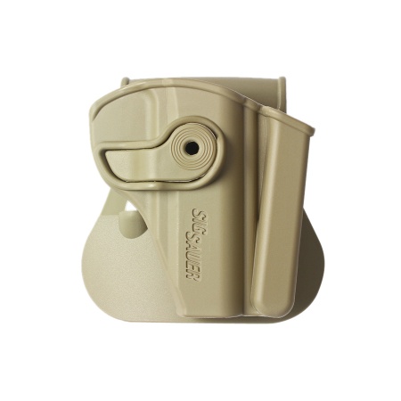 IMI Retention Holster for Sig Sauer with Magazine Pouch IMI Retention Holster for Sig Sauer with Magazine Pouch