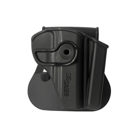 IMI Retention Holster for Sig Sauer with Magazine Pouch IMI Retention Holster for Sig Sauer with Magazine Pouch