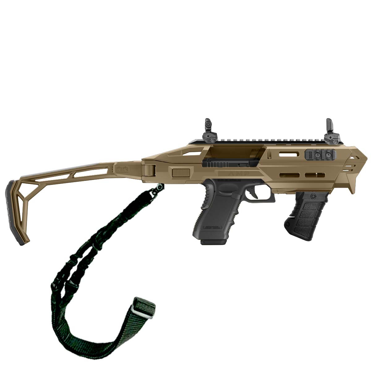 KPOS AMP Fab Defense Conversion Kit for CZ P10c KPOS AMP Fab Defense Conversion Kit for CZ P10c