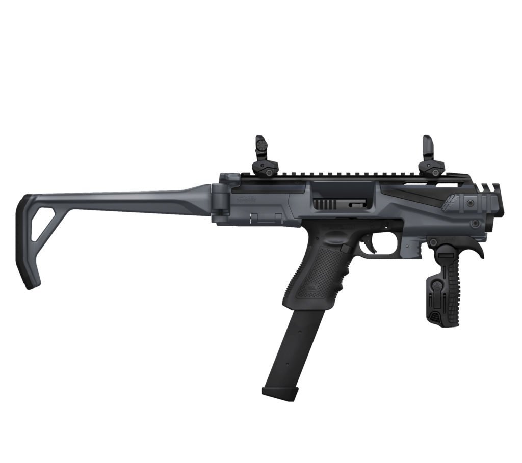 KPOS Scout Fab Defense PDW Kit for Sig P365 XMacro KPOS Scout Fab Defense PDW Kit for Sig P365 XMacro