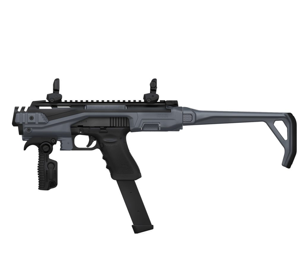 KPOS Scout Fab Defense PDW Kit for Sig P365 XMacro KPOS Scout Fab Defense PDW Kit for Sig P365 XMacro