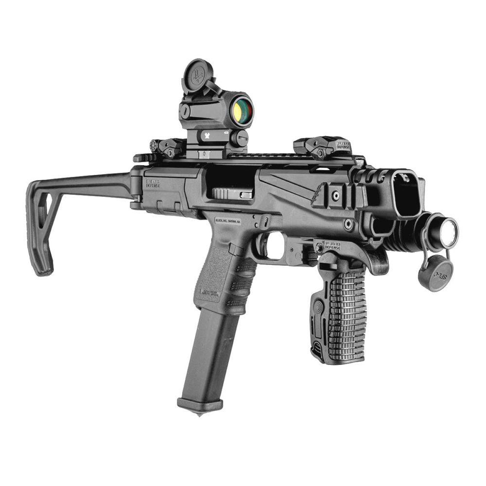 KPOS Scout Fab Defense PDW Kit for Sig P365 XMacro KPOS Scout Fab Defense PDW Kit for Sig P365 XMacro