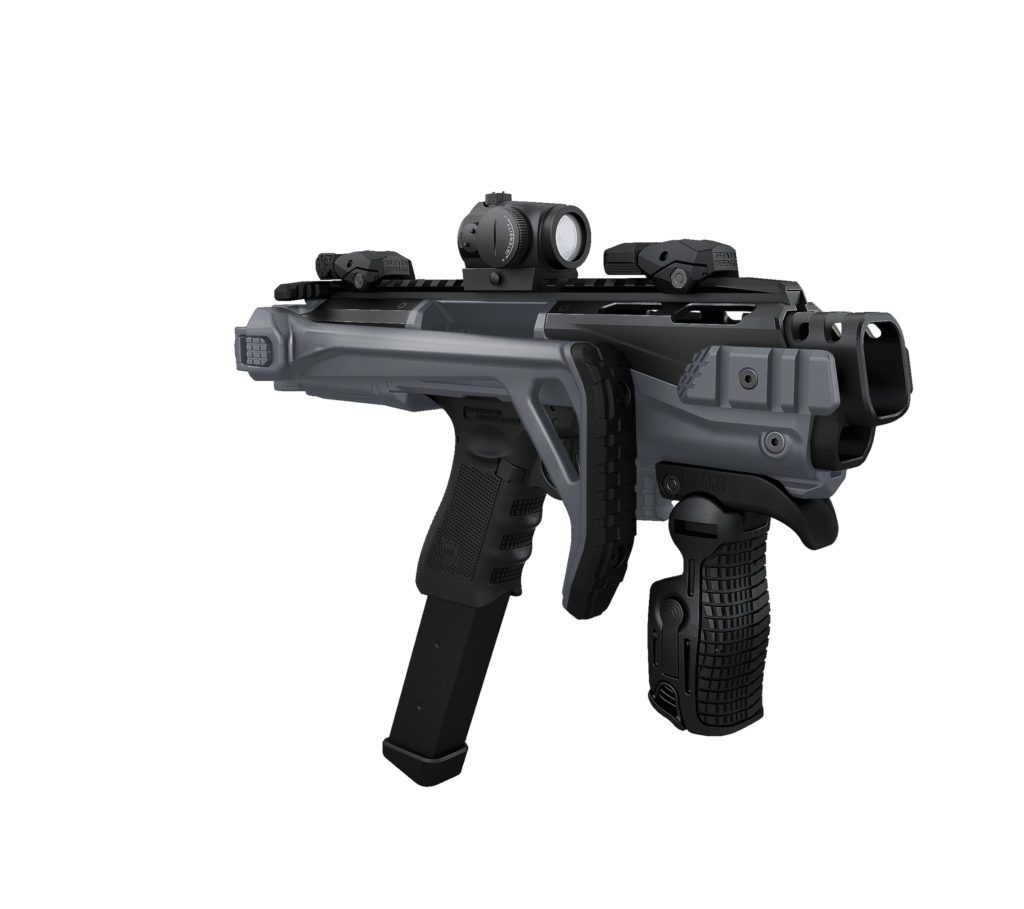 KPOS Scout Fab Defense PDW Kit for Sig P365 XMacro KPOS Scout Fab Defense PDW Kit for Sig P365 XMacro