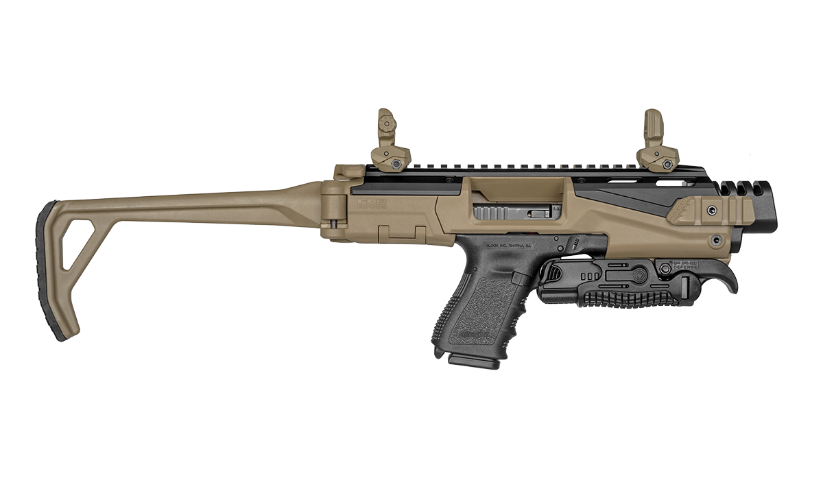KPOS Scout Fab Defense PDW Kit for Sig P365 XMacro KPOS Scout Fab Defense PDW Kit for Sig P365 XMacro