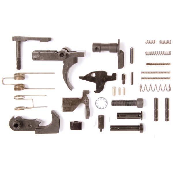 LBE Unlimited Semi Auto AR-15 Lower Parts Kit 223 Rem/556NATO LBE Unlimited Semi Auto AR-15 Lower Parts Kit 223 Rem/556NATO