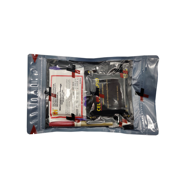 LS Medic Trauma Plate - compact emergency kit LS Medic Trauma Plate - compact emergency kit