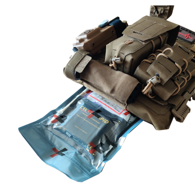 LS Medic Trauma Plate - compact emergency kit LS Medic Trauma Plate - compact emergency kit