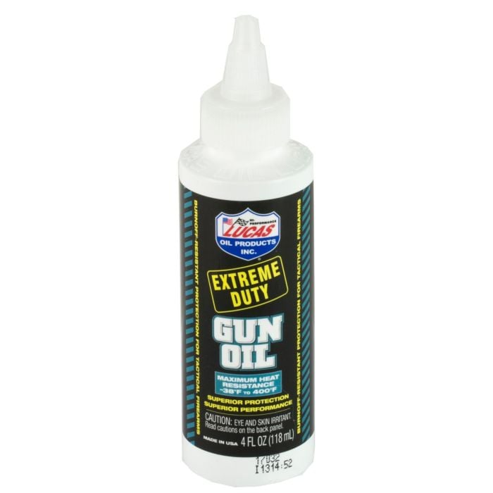 Lucas Oil Extreme Duty Gun Oil Lucas Oil Extreme Duty Gun Oil