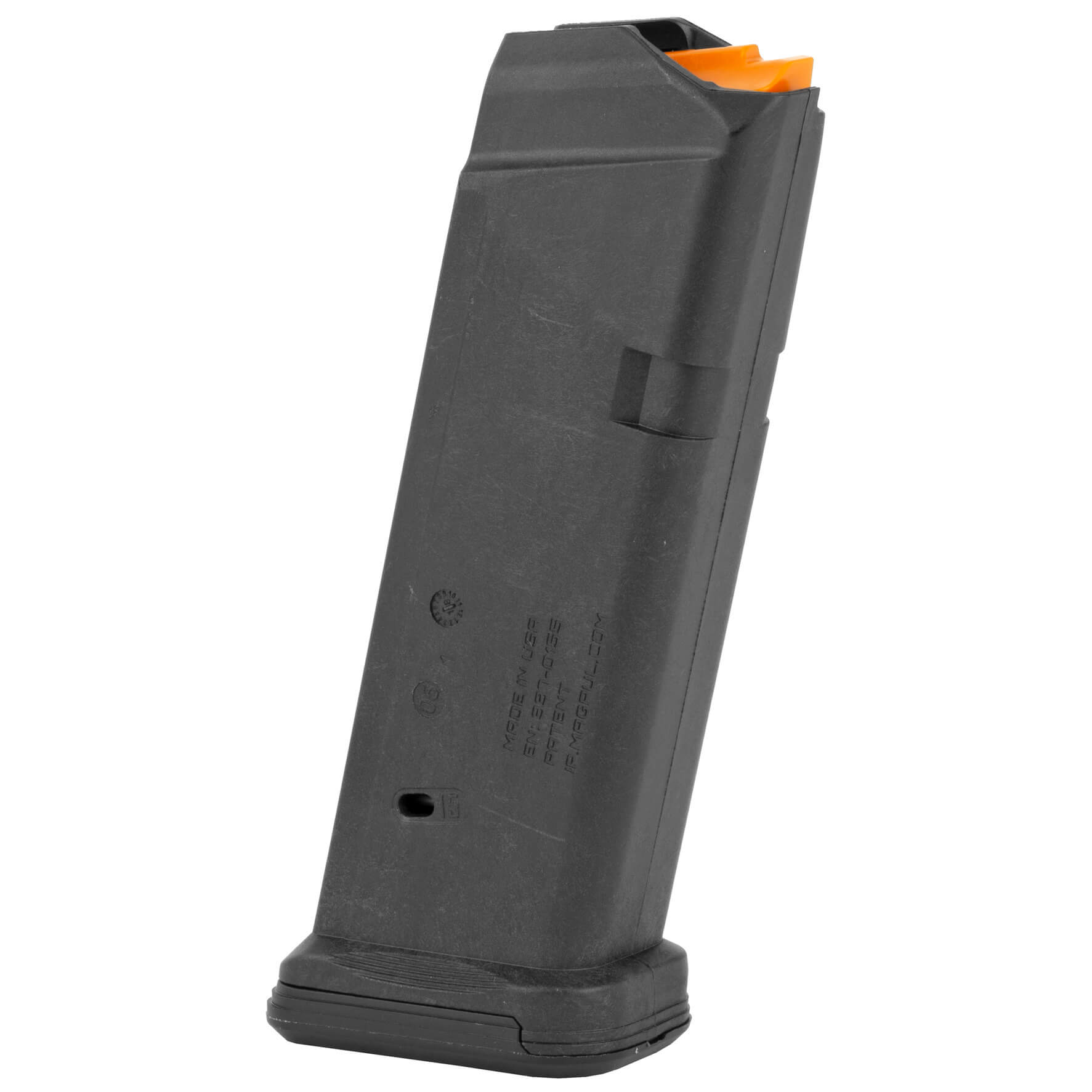 Magpul Industries Magazine PMAG, 9MM, 15Rd, Fits Glock 19, Black Finish Magpul Industries Magazine PMAG, 9MM, 15Rd, Fits Glock 19, Black Finish