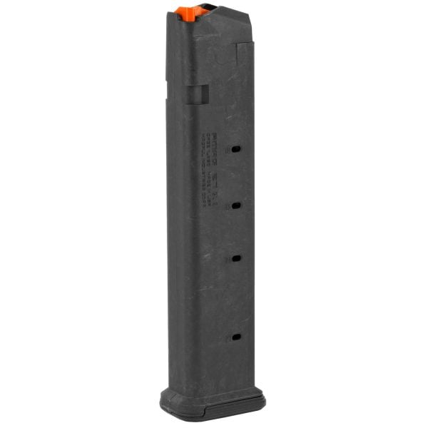 Magpul Industries Magazine PMAG, 9MM, 27Rd, Fits Glock 17, Black Finish Magpul Industries Magazine PMAG, 9MM, 27Rd, Fits Glock 17, Black Finish