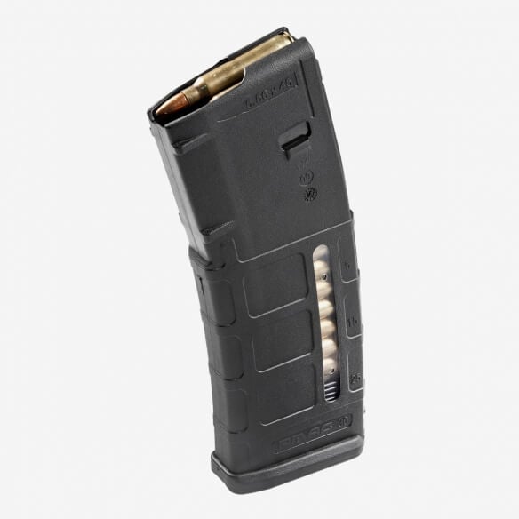 Magpul PMAG gen 2 30 round 5.56 AR / M4 polymer magazine - window, black Magpul PMAG gen 2 30 round 5.56 AR / M4 polymer magazine - window, black