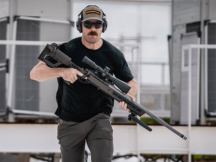 Magpul Pro 700L Lite LA Stock for Remington 700 LA Magpul Pro 700L Lite LA Stock for Remington 700 LA